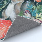 Mushroom garden Rug Gallery Image 4