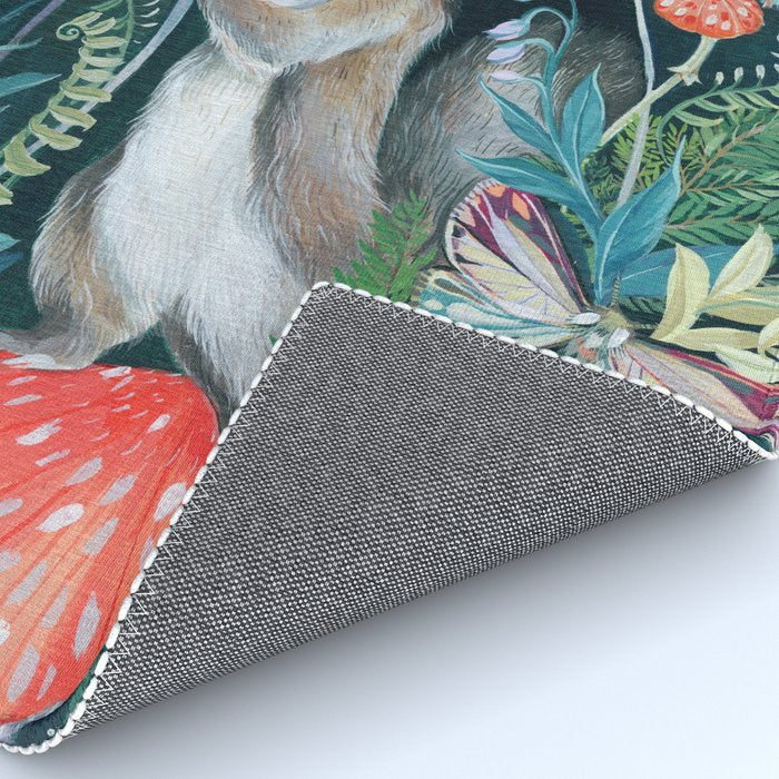 Mushroom garden Rug Gallery Image 4