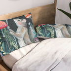 Mushroom garden Pillow Sham Gallery Image 2