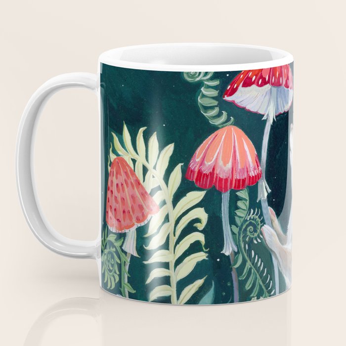 Mushroom garden Coffee Mug Gallery Image 3