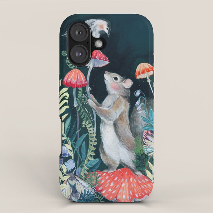 Mushroom garden iPhone Case Gallery Image 1