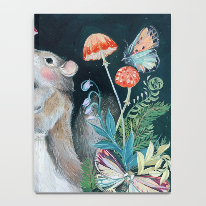 Mushroom garden Notebook Gallery Image 4