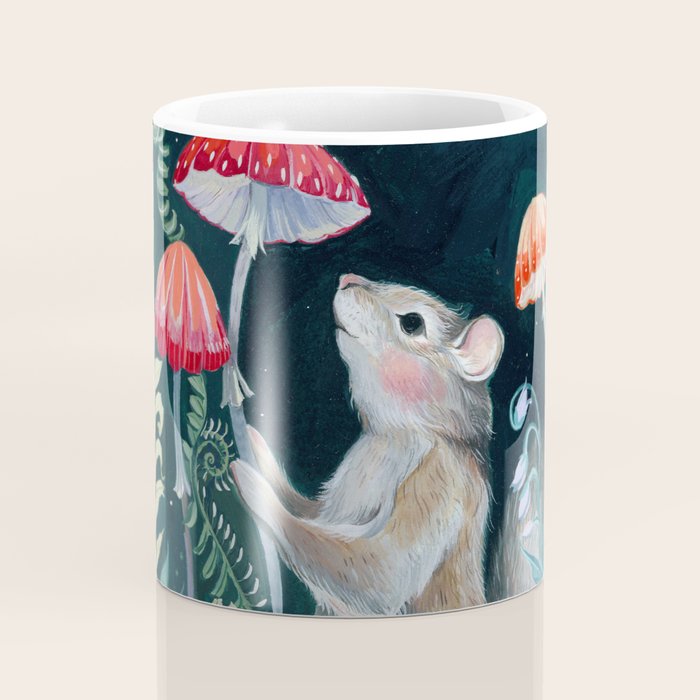 Mushroom garden Coffee Mug Gallery Image 4