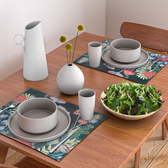 Mushroom garden Placemat Gallery Image 2