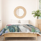 Mushroom garden Duvet Cover Gallery Image 3