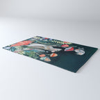 Mushroom garden Rug Gallery Image 3