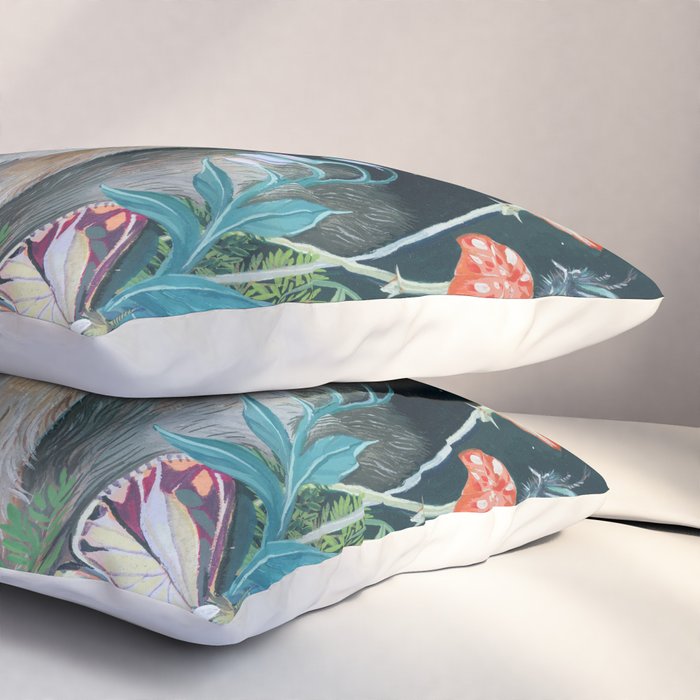 Mushroom garden Pillow Sham Gallery Image 3