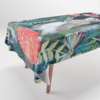 Mushroom garden Tablecloth Gallery Image 1
