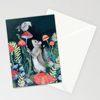 Mushroom garden Stationery Card Gallery Image 2