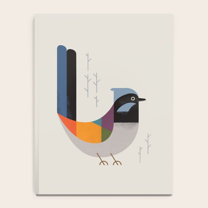 Superb Fairywren Notebook Gallery Image 4