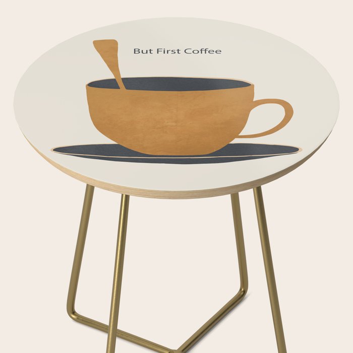 But First Coffee 2 Side Table Gallery Image 2