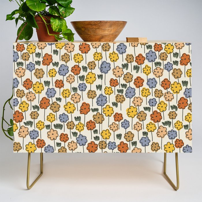 Summer Garden #14 Credenza Gallery Image 1