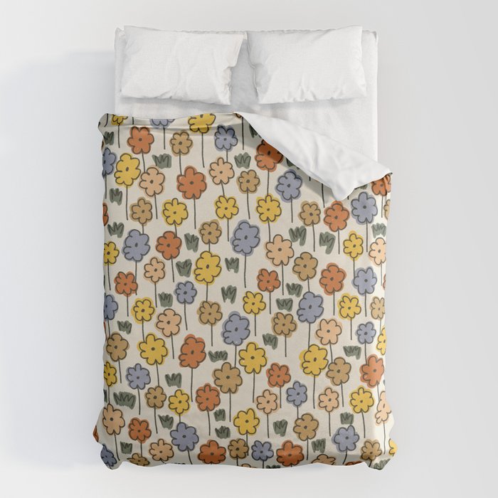 Summer Garden #14 Duvet Cover Gallery Image 6