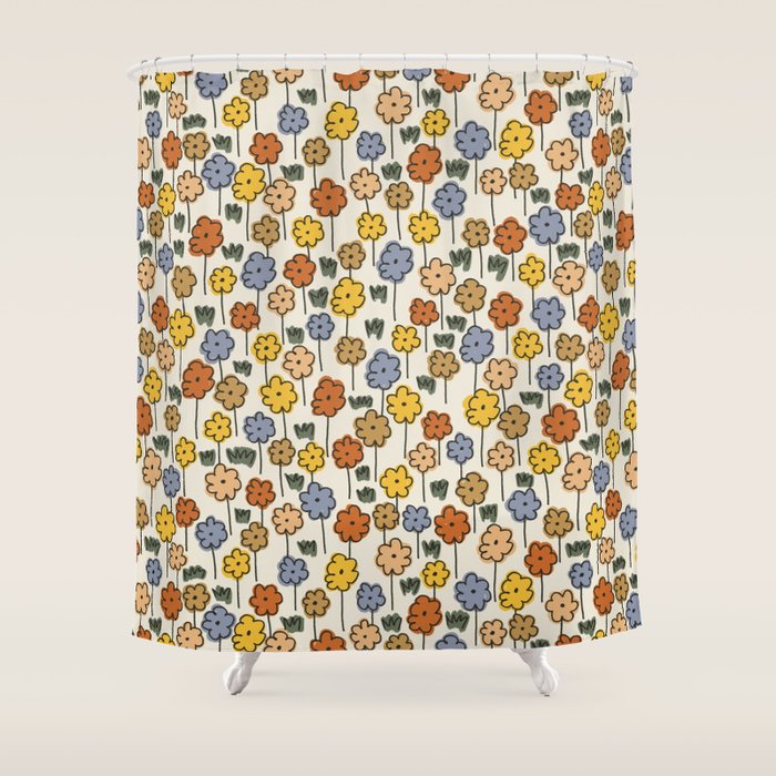 Summer Garden #14 Shower Curtain Gallery Image 1