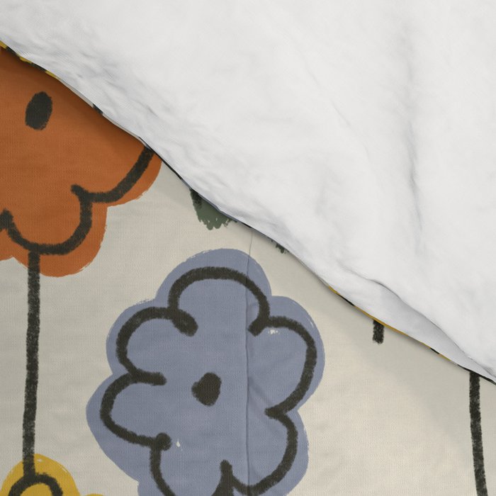 Summer Garden #14 Comforter Gallery Image 4
