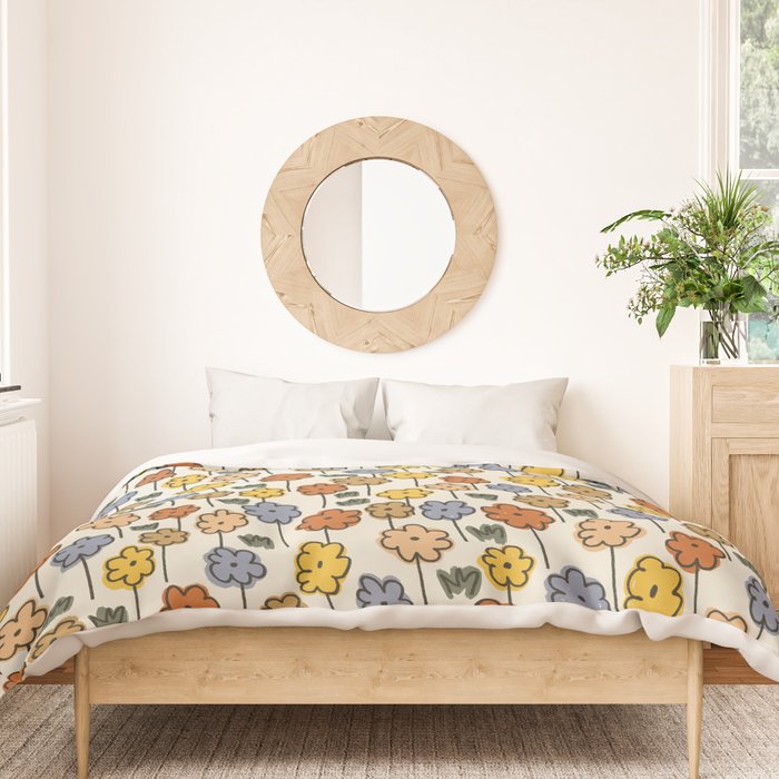 Summer Garden #14 Duvet Cover Gallery Image 3