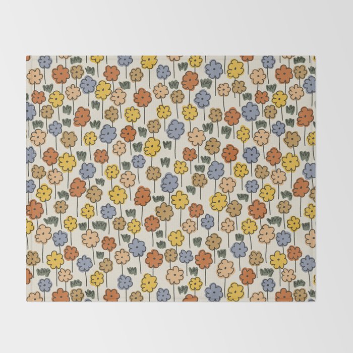 Summer Garden #14 Throw Blanket Gallery Image 2
