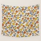 Summer Garden #14 Wall Tapestry Gallery Image 4