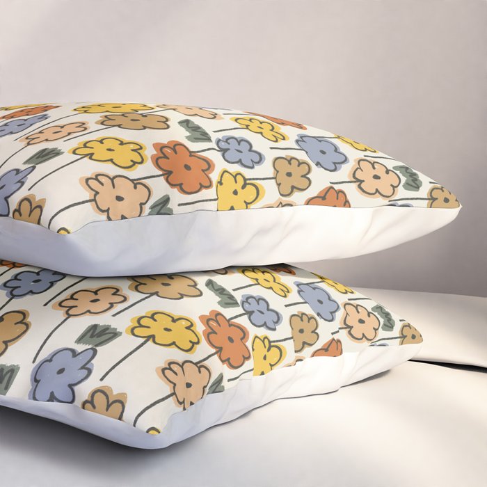 Summer Garden #14 Pillow Sham Gallery Image 3