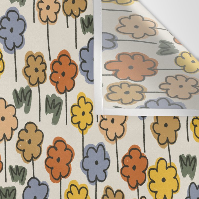 Summer Garden #14 Wall Tapestry Gallery Image 3