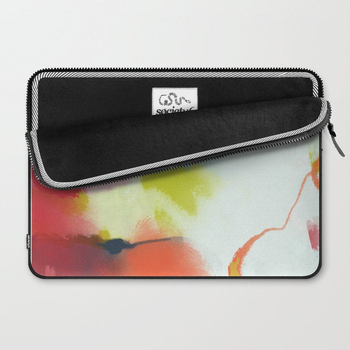 landscape in spring Laptop Sleeve Gallery Image 2