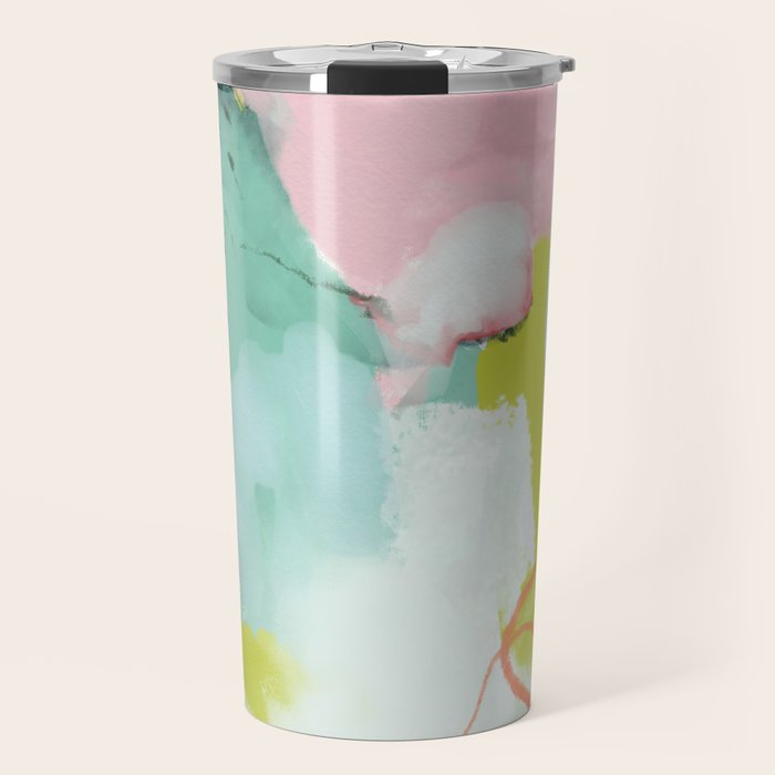 landscape in spring Travel Mug Gallery Image 1