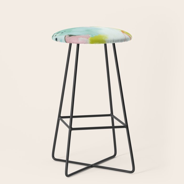 landscape in spring Stool Gallery Image 1