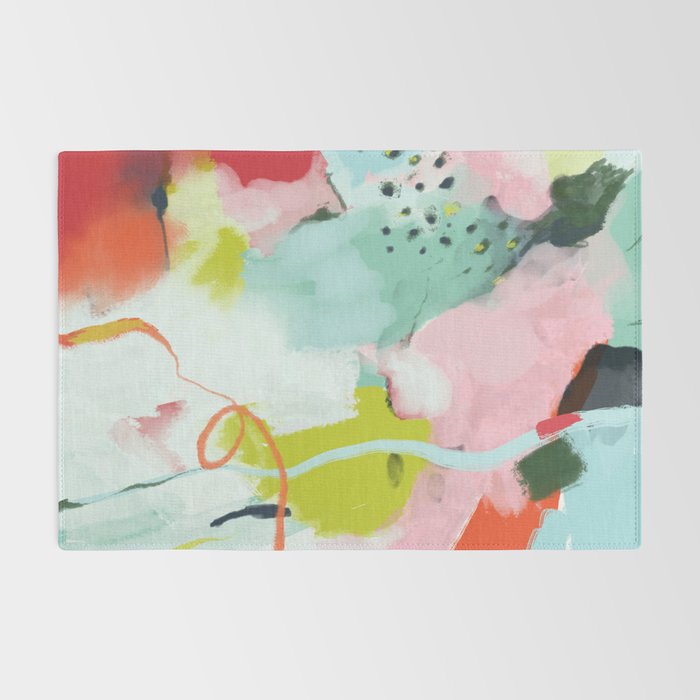 landscape in spring Rug Gallery Image 2