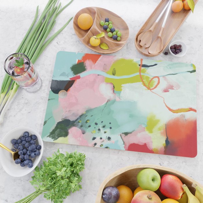 landscape in spring Cutting Board Gallery Image 2