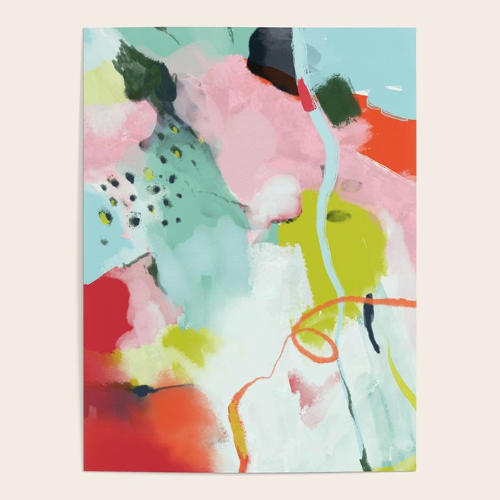 landscape in spring Poster Gallery Image 4