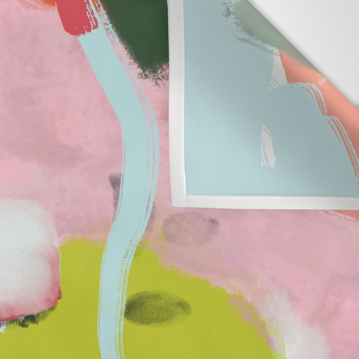 landscape in spring Wall Tapestry Gallery Image 3