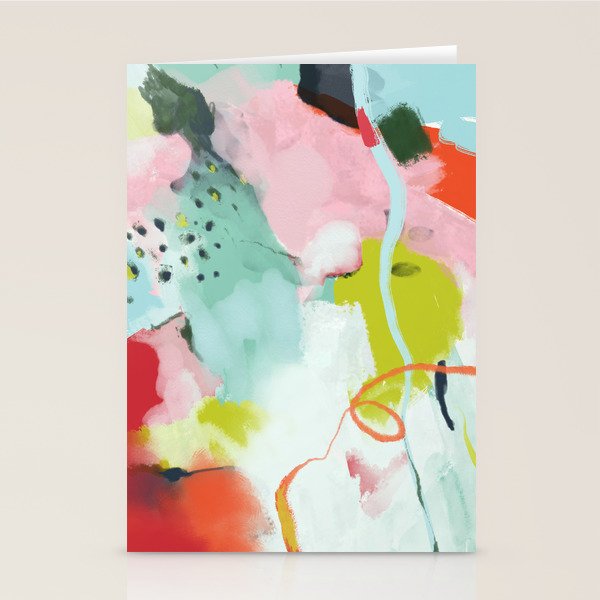 landscape in spring Stationery Card Gallery Image 2