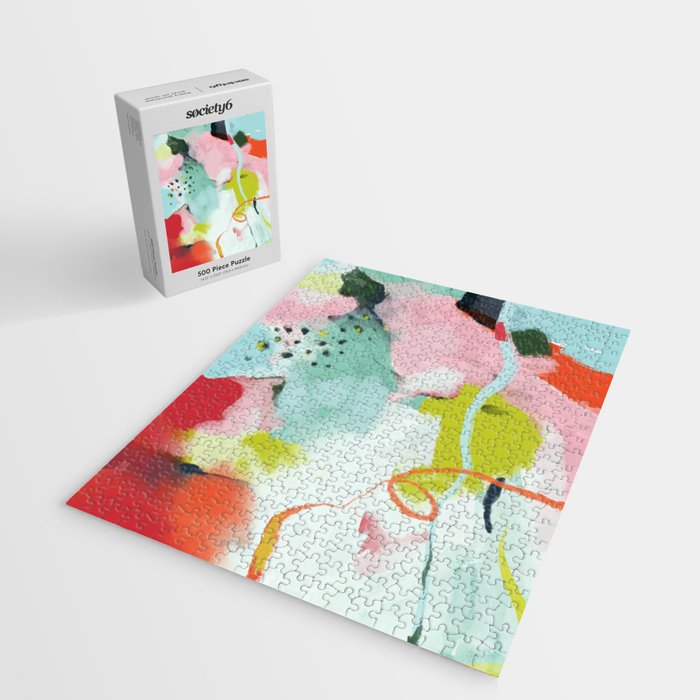 landscape in spring Jigsaw Puzzle Gallery Image 2