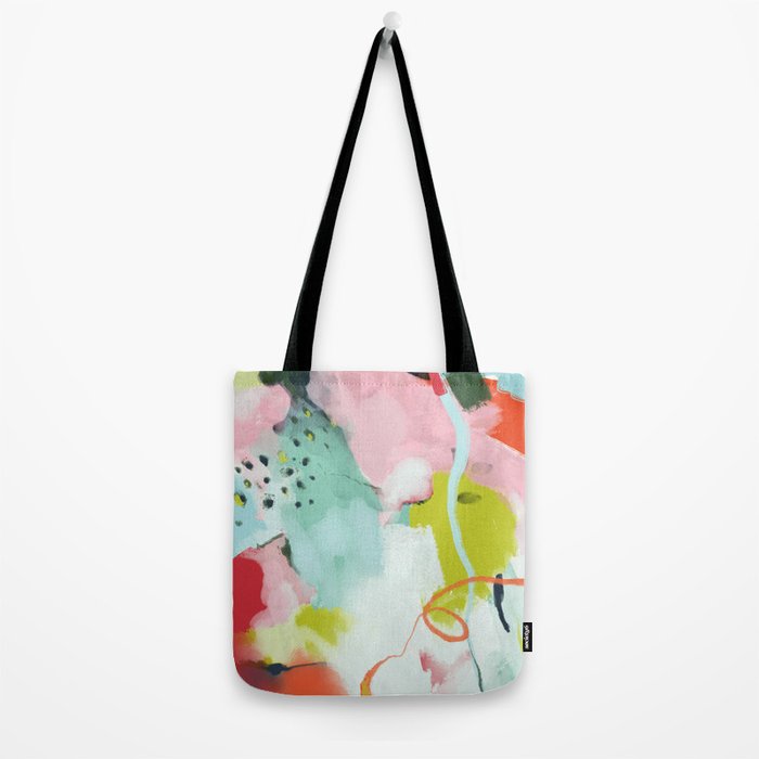 landscape in spring Tote Bag Gallery Image 2