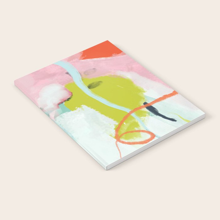 landscape in spring Notebook Gallery Image 1