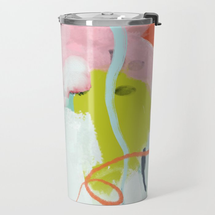 landscape in spring Travel Mug Gallery Image 2