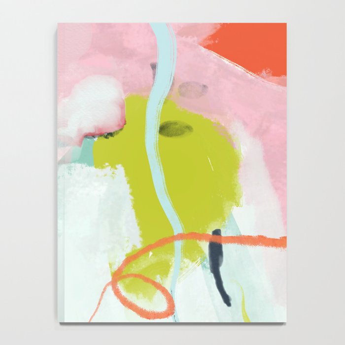 landscape in spring Notebook Gallery Image 4