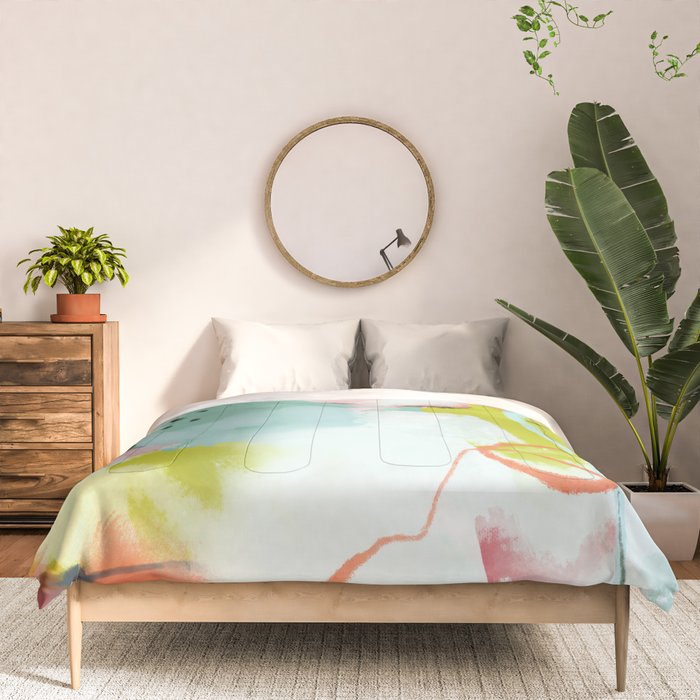 landscape in spring Comforter Gallery Image 3