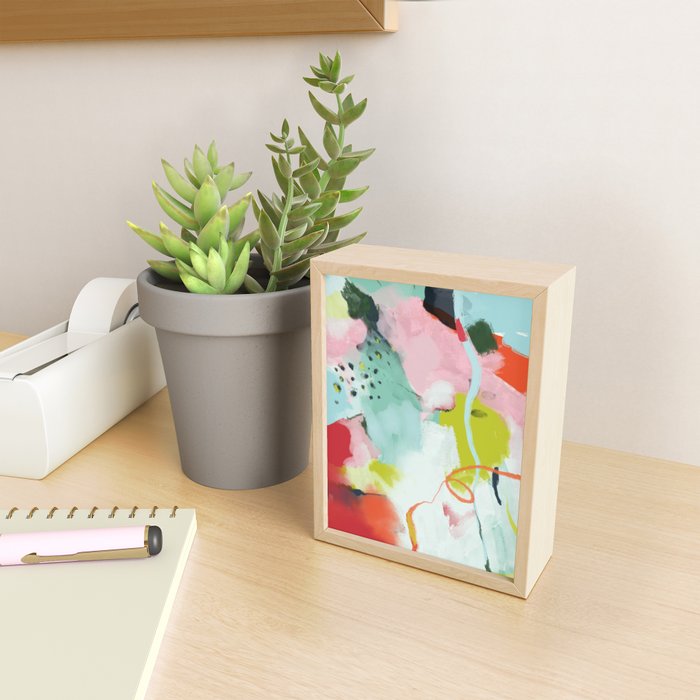 landscape in spring Mini Art Print Gallery Image 2