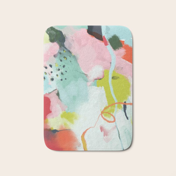 landscape in spring Bath Mat Gallery Image 1