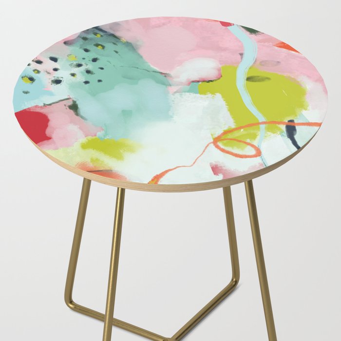 landscape in spring Side Table Gallery Image 2