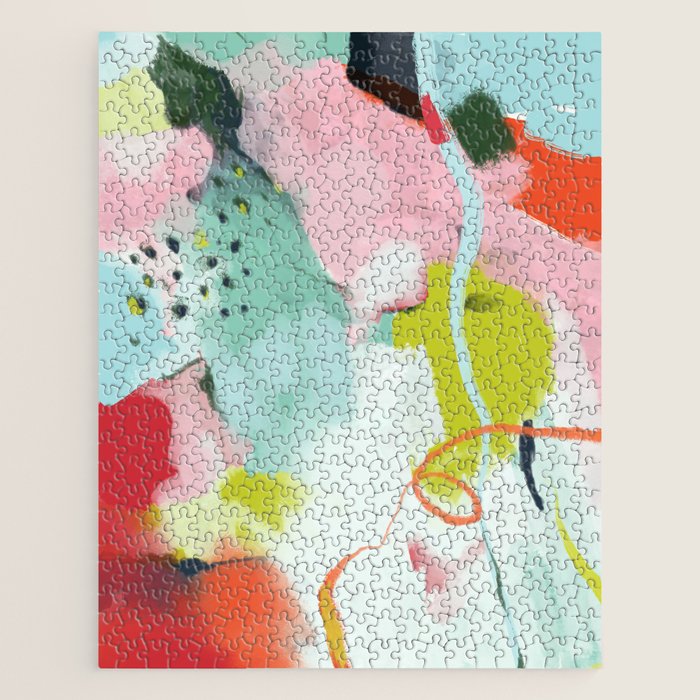 landscape in spring Jigsaw Puzzle Gallery Image 1