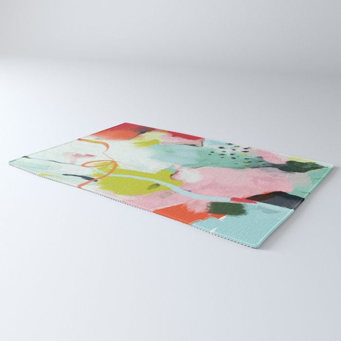 landscape in spring Rug Gallery Image 3