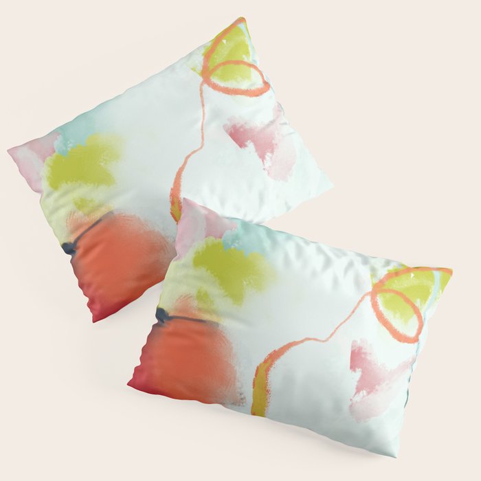 landscape in spring Pillow Sham Gallery Image 1