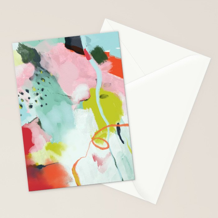 landscape in spring Stationery Card Gallery Image 2