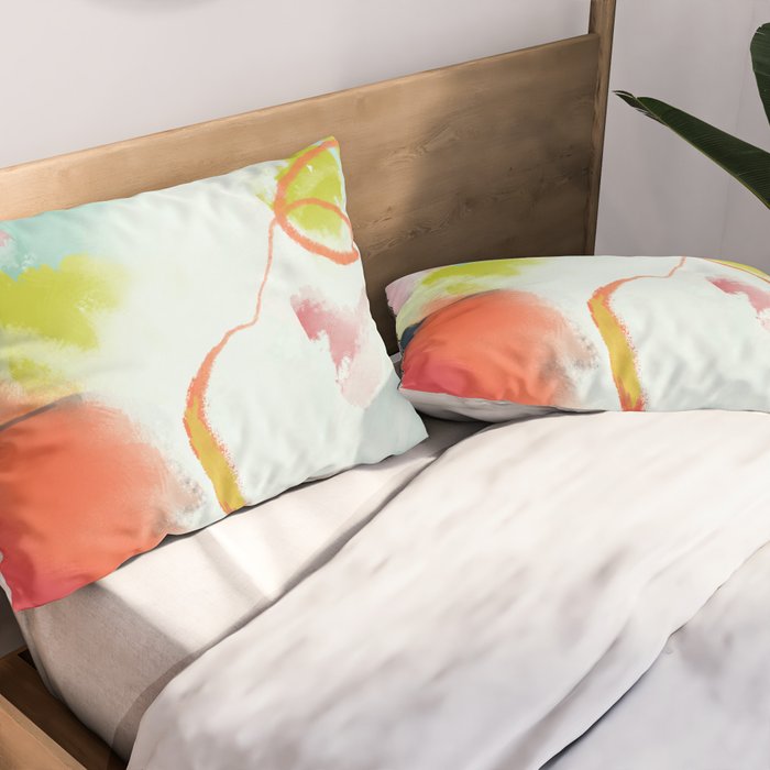 landscape in spring Pillow Sham Gallery Image 2