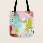 landscape in spring Tote Bag Gallery Image 1
