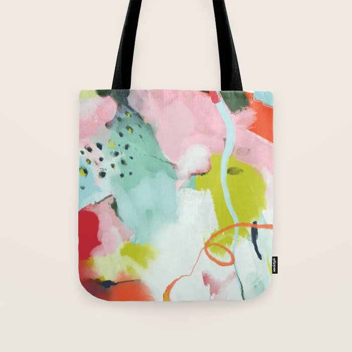 landscape in spring Tote Bag Gallery Image 1