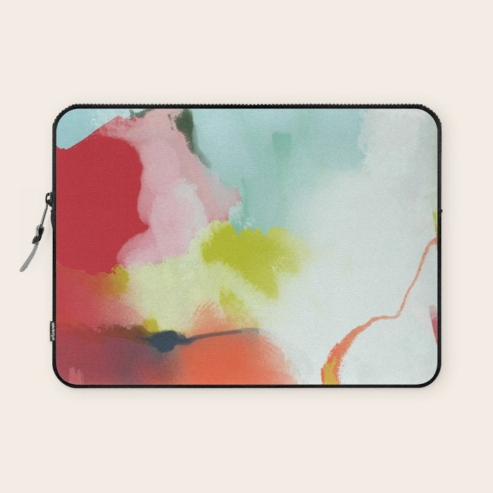 landscape in spring Laptop Sleeve Gallery Image 1