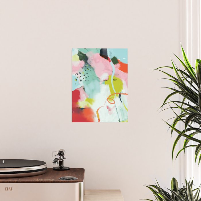 landscape in spring Poster Gallery Image 2